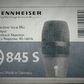 sennheiser e 845*s USA original 0989004119|Соляр Мар'ян 